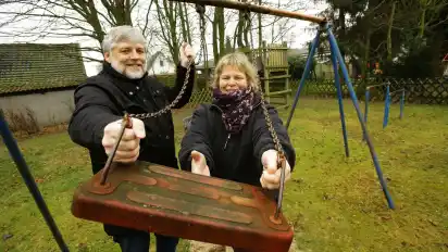 Wollen einem möglichen Seniorenspielplatz den richtigen Anschwung geben: Heinrich Brunkhorst und Cathleen Schorling.