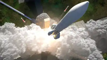 2020 soll die Ariane 6 zum ersten Mal abheben. Die Gesamtleitung für die Produktion liegt bei Airbus Safran Launchers in Bremen.