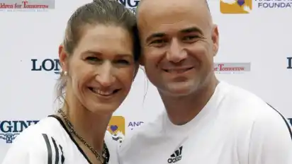 Steffi Graf & Andre Agassi