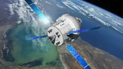 Airbus DS baut in Bremen das wichtige Servicemodul für Orion-Raumkapsel.