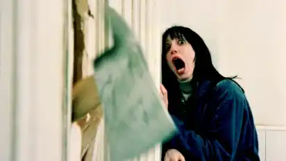 Szene aus dem Film „Shining“ von Stanley Kubrick.