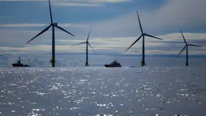 Duncan Clark, Programmdirektor für die Hornsea Projekte Eins und Zwei bei Ørsted, lobt die Zusammenarbeit mit Siemens-Gamesa.