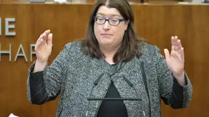 Bremens Sozialsenatorin Anja Stahmann.