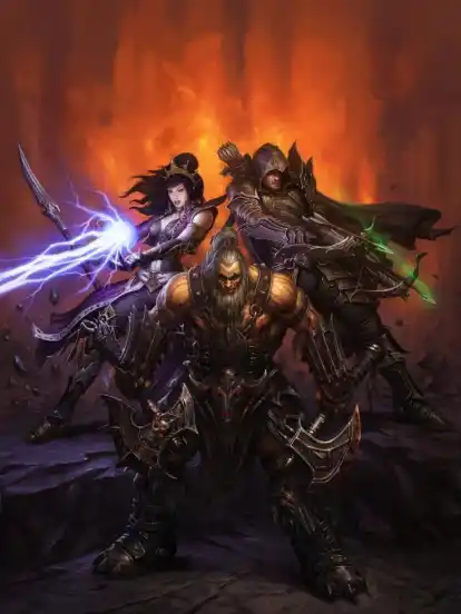 Welcher "Diablo 3"-Held darf's denn sein?