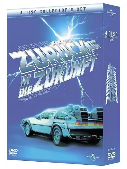 Das DVD-Set der erfolgreichen "Zurück in die Zukunft"-Trilogie gibt es bereits. Ab Herbst sollen die Kultfilme auch auf