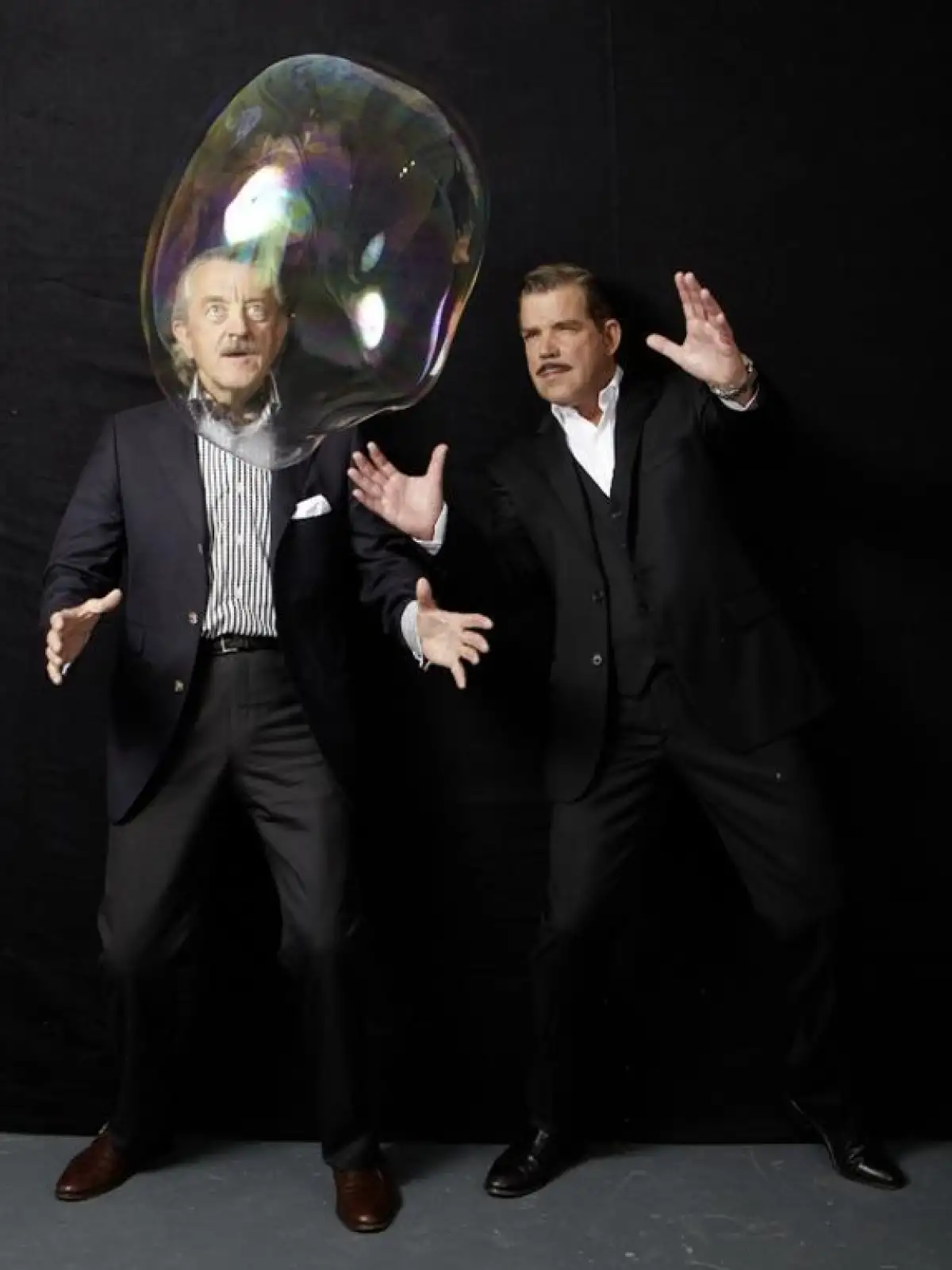 Yello Yello, das Schweizer Elektro-Pop-Duo, feiert sein 30-jähriges Bestehen