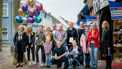 Die Geschäftsleute in Osterholz-Scharmbeck erhoffen sich vom Stadtgutschein einen Beitrag zur Belebung der Innenstadt.