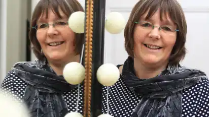 Anette Klasing organisiert Begegnungen zwischen deutschen, israelischen und palästinensischen Jugendlichen.