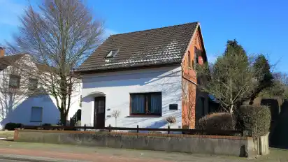 Gewosie 125: Das erste im Gründungsjahr 1894 gebaute Haus an der Lüssumer Straße steht heute noch.