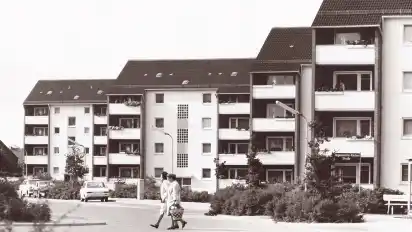 Neuer Wohnraum für über 1000 Menschen: die Bürgermeister-Kürten-Straße.