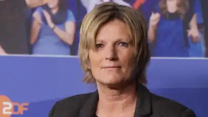 Claudia Neumann kommentiert bei der WM Spiele für das ZDF. Foto: Rainer Jensen