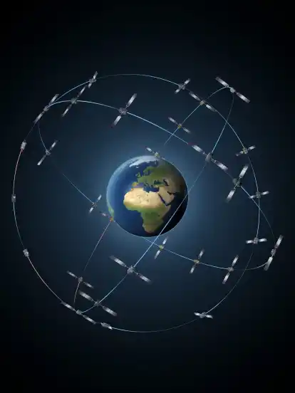 Aus 30 Satelliten soll das europäische Navigationssystem Galileo bestehen. Nutzbar ist es schon jetzt.