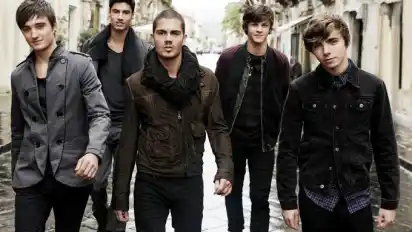 Nehmen ihren Erfolg mit Gelassenheit und Humor: Nach Top-Ten-Erfolgen in ihrer Heimat will die britische Boyband The Wan