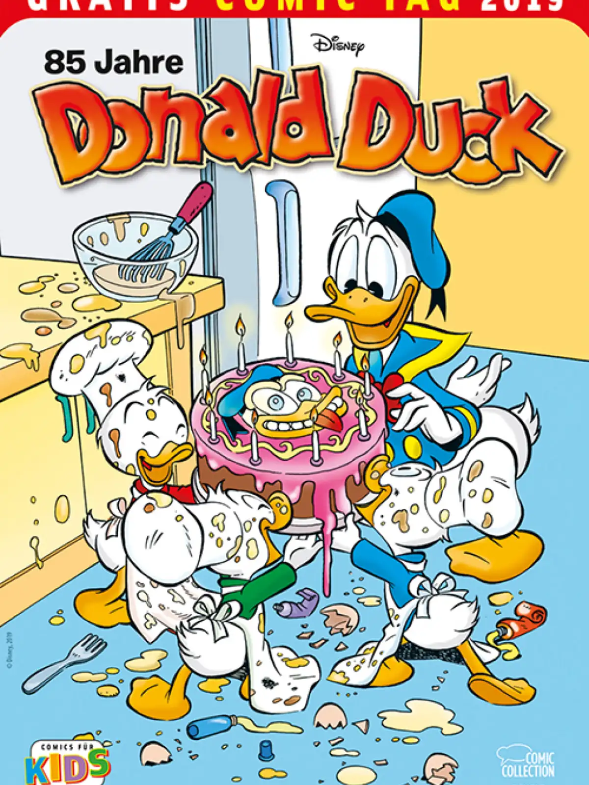 Hier können Sie die Ausgaben des Comic-Tags 2019 gewinnen