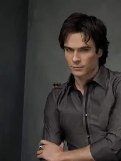 "Ich spiele den coolsten Vampir", sagte Ian Somerhalder über seine Rolle des Damon Salvatore in der ProSieben-Serie "Vam