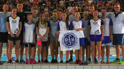 Die Schwimmerinnen und Schwimmer des Delmenhorster SV lieferten beim „18. Swimcup“ in der dänischen Stadt Esbjerg kürzlich gute Ergebnisse ab.