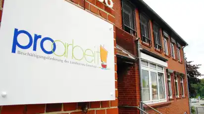 Qualifizierung und Arbeitsvermittlung: Die Pro-Arbeit an der Bahnhofstraße 36 in der Kreisstadt ist das Herzstück des Jobcenters.