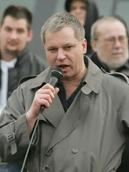 Der Neonazi Christian Worch