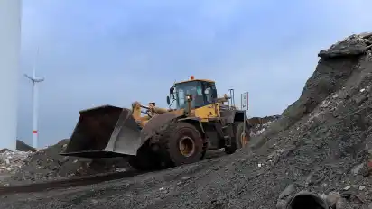 Die Blocklanddeponie soll noch einmal erhöht werden, weil Platz für die Müll-Entsorgung benötigt wird.