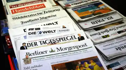 Symbolfoto: Verschiedene Zeitungen.