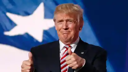Ist für den Bremer Andreas Hochlehnert aus Walle der "Missgriff des Jahres“: Donald Trump.