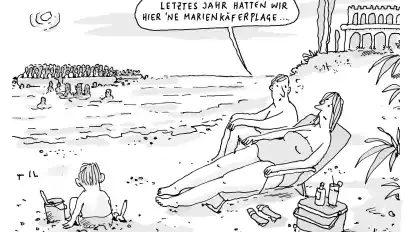 Diese am 19. Juli 2015 im KURIER AM SONNTAG veröffentlichte Karikatur von Til Mette hat bei vielen unserer Leserinnen und Leser Empörung ausgelöst.