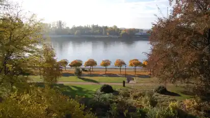 Der Stadtgarten bietet viele lauschige Plätzchen.