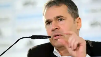 Andreas Rettig hält die Nationanliga für keine gute Idee. Foto: Fredrik von Erichsen
