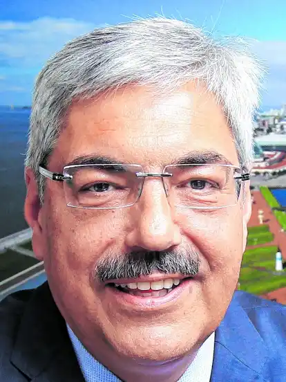 Wochenschwerpunkt Bremerhaven Thema der Woche - Bürgermeister Melf Grantz