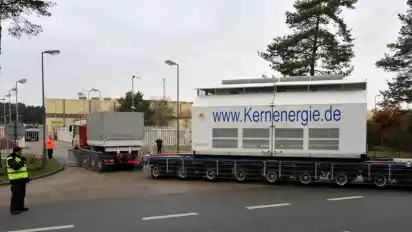Castor-Transport