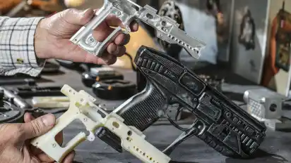 Waffen aus dem 3D-Drucker sind ab dem 1. August in den USA zugelassen.