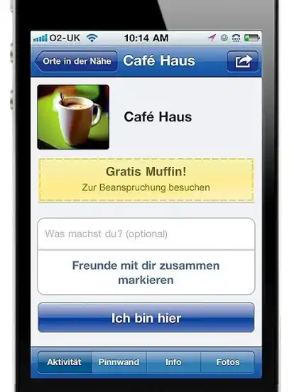 Facebook hat seinen Schnäppchen-Dienst "Deals" am Montag in Europa gestartet.