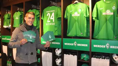 Der SV Werder Bremen engagiert sich seit vielen Jahren für die Weihnachtshilfe.