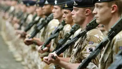 Derzeit sind noch 20.000 britische Soldaten in Niedersachsen stationiert.