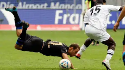 Eintracht Frankfurt - SC Paderborn 07