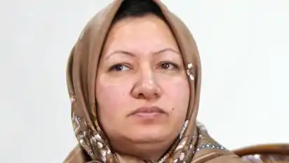 Die geplante Steinigung von Sakineh Mohammadi-Aschtiani (Archivfoto vom 01.01.2011) sorgte weltweit für Schlagzeilen. Nun droht Aschtiani angeblich der Tod durch den Strang. Foto: EPA