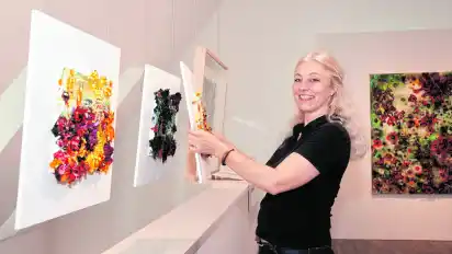 Inga Harenborg ist Kuratorin der Stiftung Kränholm. Sie bereitet zurzeit die Beteiligung des Hauses an der Nacht der Museen vor.