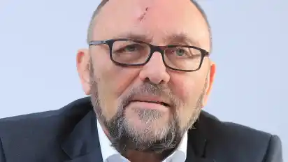 Bremens AfD-Landesvorsitzender Frank Magnitz.