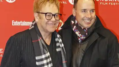Elton John und David Furnish