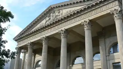 Das Landtagsgebäude in Hannover.