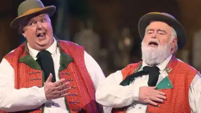 Schwergewichte der Volksmusik: Die Wildecker Herzbuben. Foto: Bodo Schackow