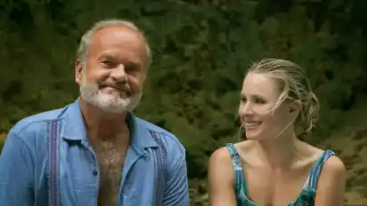 Zum Schmunzeln oder Lachen gibt es in "Like Father" nur wenig.
