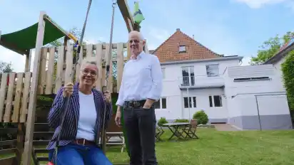 Ann-Christin Senger und Erwin Drefs sind bei der Lebenshilfe für die heilpädagogische Frühförderung zuständig.