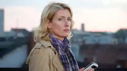 Maria Furtwängler in ihrer Paraderolle als "Tatort"-Kommissarin Charlotte Lindholm. Nach "Die Flucht" von 2007 kommt nun