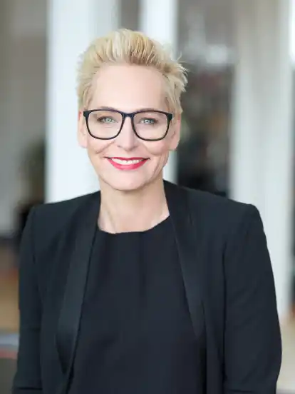 Premiere am 1. März: Bärbel Schäfer unterhält sich dann mit Antje Boetius, Direktorin des Alfred-Wegener-Instituts.