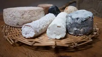 Ihren Ziegenkäse verkauft Catherine André nicht mehr am Hof, sondern auf den Landfrauenmarkt in Ihlienworth.