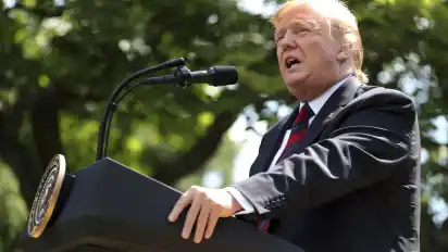 Will die amerikanische Einwanderung reformieren: Donald Trump.