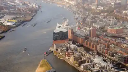 Hamburg hat im Standort-Ranking für Start-ups die Nase vorn.