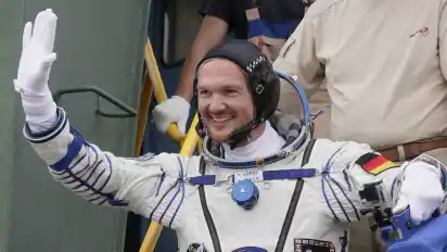 Alexander Gerst.