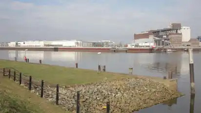 Der sogenannte Strandpark im Rahmen des Projekts Weiche Kante soll ab Juli 2018 entstehen.